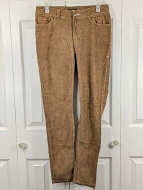 Toad&Co: Karuna 5 Pocket Skinny Corduroys - Tan - Size 4